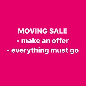 Selling everything make an offer